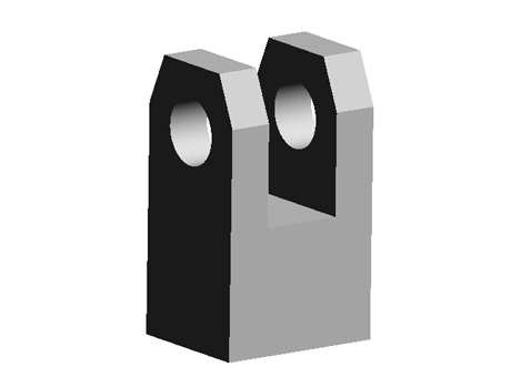 Tie Rod Cylinders, HMI Series, Rod Clevis