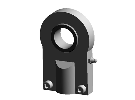 Tie Rod Cylinders, HMI Series, Rod Eye with Spherical Bearing