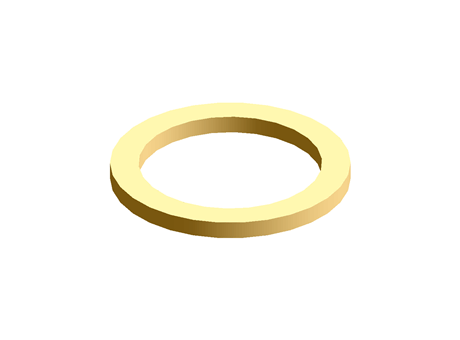 Hydraulic flange SAE - ISO 6162-1/-2 - Butt weld tube end - DN25