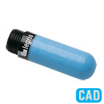 0611 - THREADED SILENCER NPT THREAD