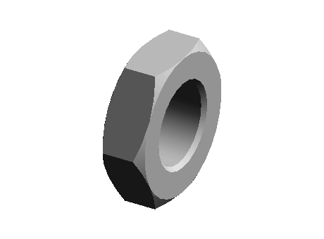 Stainless Mounting nut