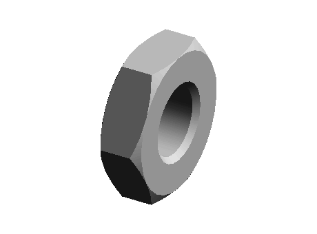 Stainless Rod nut