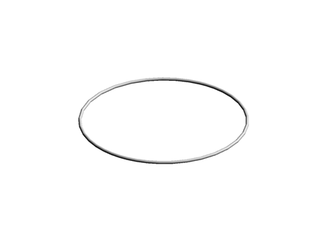 Joint torique R86 367.67 x 6.99 AFLAS 80 85 SH