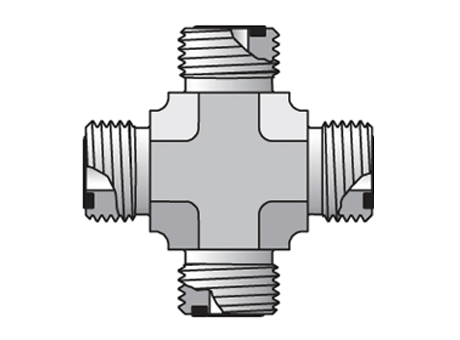Union Cross, O ring face seals