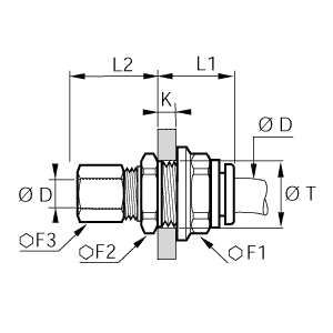 Parker Legris Connectic Basse Pression - Free CAD models - 3146 - MIXED ...