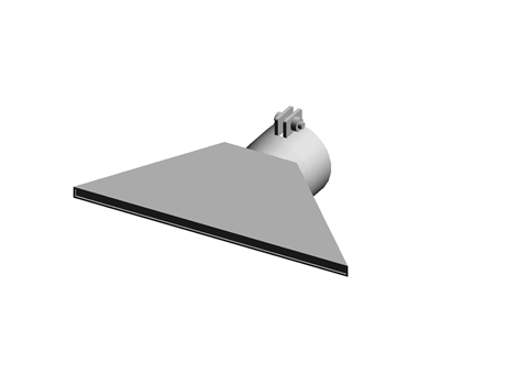 Wide slot nozzle 105.982
