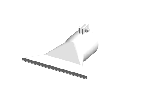 Wide slot nozzle 108.078
