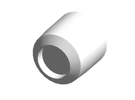Round nozzle 107.245