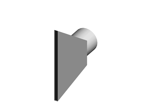 Wide slot nozzle 105.977