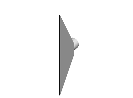Wide slot nozzle 105.991