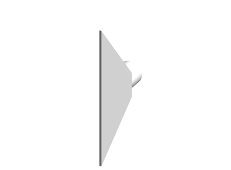 Wide slot nozzle 105.992