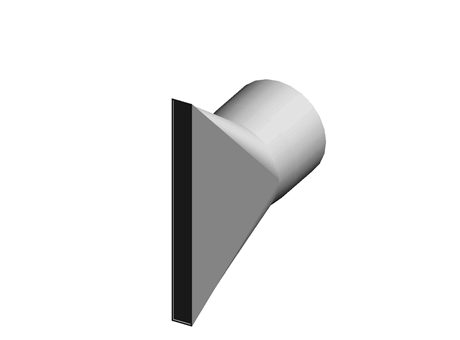 Wide slot nozzle 107.259