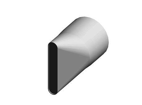 Wide slot nozzle 107.260