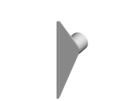 Wide slot nozzle 107.262
