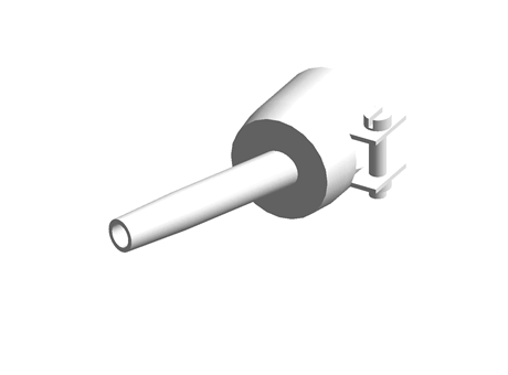 Round nozzle 107.144