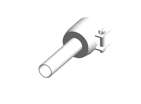 Round nozzle 107.145