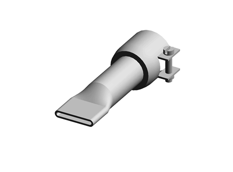 Wide slot nozzle 105.559
