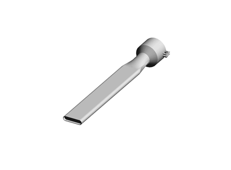 Wide slot nozzle 105.961