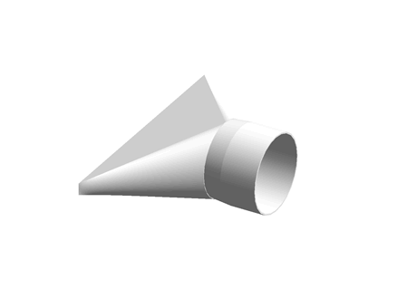 Wide slot nozzle 106.060
