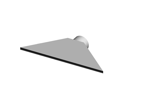 Wide slot nozzle 106.061