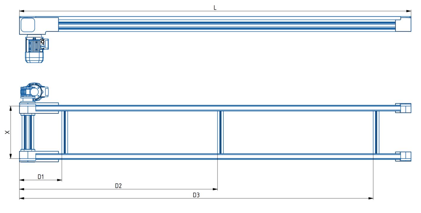 LIPRO d.o.o. - Free CAD models - Belt pallet system PSB-90 - TraceParts