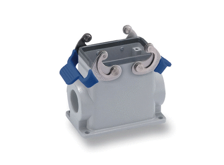 H10B Metal Housing, Surface Mounting high construction, 2 Levers - RS Pro Parts
