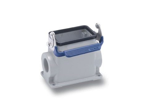 H10B Metal Housing, Surface Mounting high construction, 1 Lever - RS Pro Parts