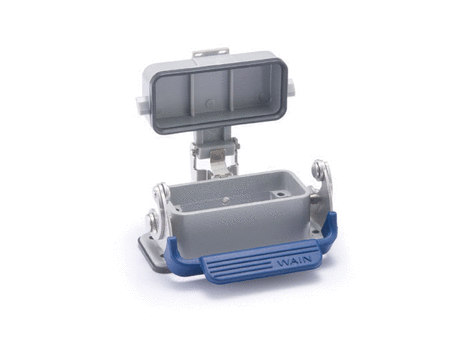 H10A Metal Housing, Bulkhead Mounting, 1 Lever - RS Pro Parts