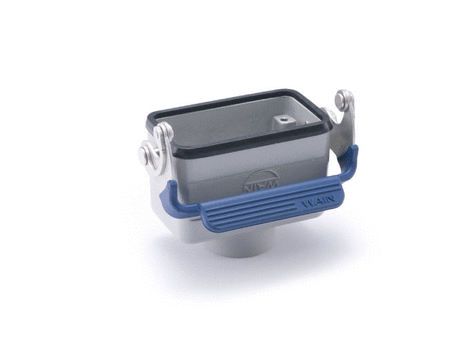 H10B Metal Housing, Cable to cable, 1 lever - RS Pro Parts