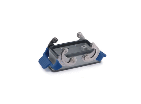 H10B Metal Housing, Bulkhead Mounting, 2 Levers - RS Pro Parts
