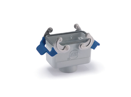 H10B Metal Housing, Cable to cable, 2 levers - RS Pro Parts