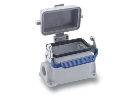 H10B Metal Housing, Surface Mounting, 1 Lever - RS Pro Parts