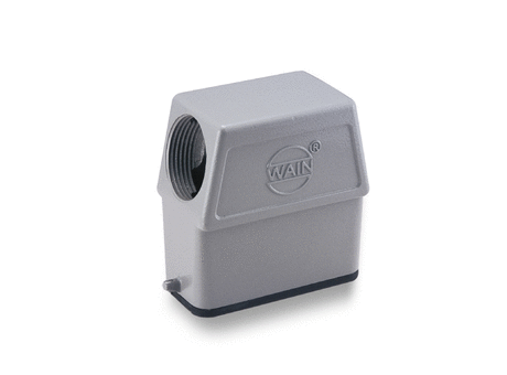 H10A Metal Hood, Side Entry, high construction, 2 Bolts - RS Pro Parts