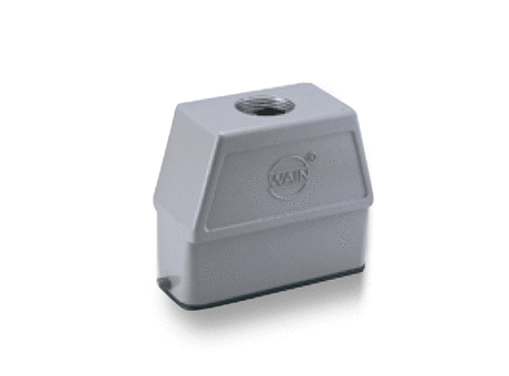 H16A Metal Hoods Top Entry, High Construction, 2 Bolts - RS Pro Parts