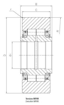 Dimensioned drawing