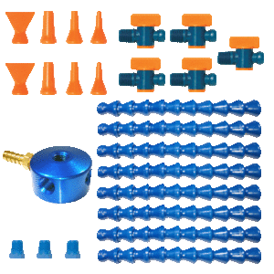 40480 – Magnetic Base Manifold Super Kit
