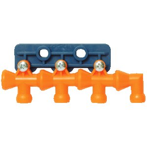 21199 – 1/4″ Modular Manifold Kit