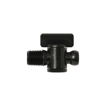 29452-BLK – BLACK – 1/4″ Male NPT Valve – Pack of 10