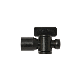 29453-BLK – BLACK – 1/4″ Female NPT Valve – Pack of 10