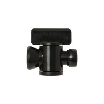 29454-BLK – BLACK – 1/4″ In-Line Valve – Pack of 10