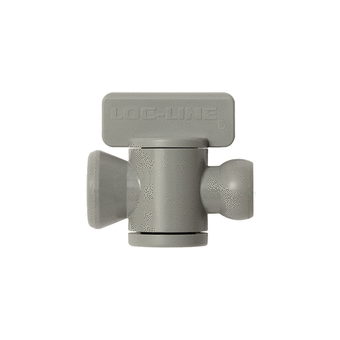 29454-G – GRAY – 1/4″ In-Line Valve – Pack of 10