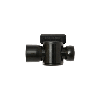 39853-BLK – BLACK – 1/2″ Female NPT Valve – Pack of 10