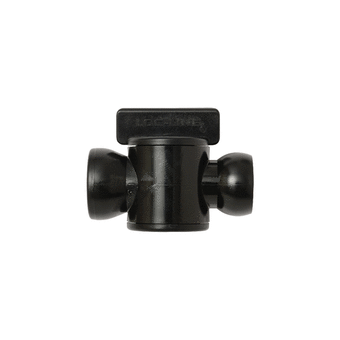 39854-BLK – BLACK – 1/2″ In-Line Valve – Pack of 10