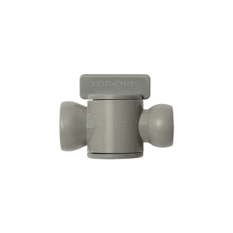 39854-G – GRAY – 1/2″ In-Line Valve – Pack of 10