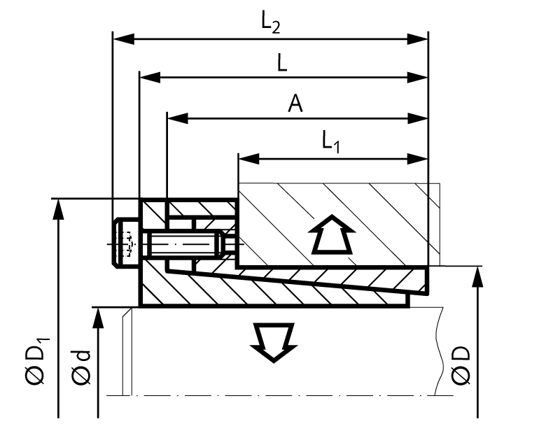 MÄDLER GmbH - Free CAD models - Locking Assemblies COM-B - TraceParts