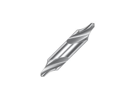 MAGAFOR - 免费 CAD 模型 - Centre drills with radius - Form R - Magafor 12 ...