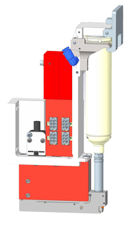 standard dispensing head