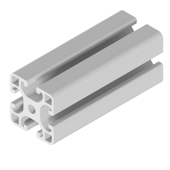 Construction profile 40x40 light, slot I8, 100% ITEM alternative