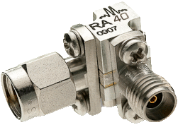 Right-Angle Adapter RA-40FM