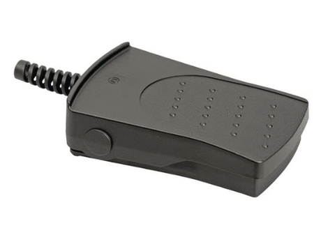 Baureihe 2420 - IP 65 / 67 geschützte Fußschalter - bis 16 (4) A 250 V AC 25E3